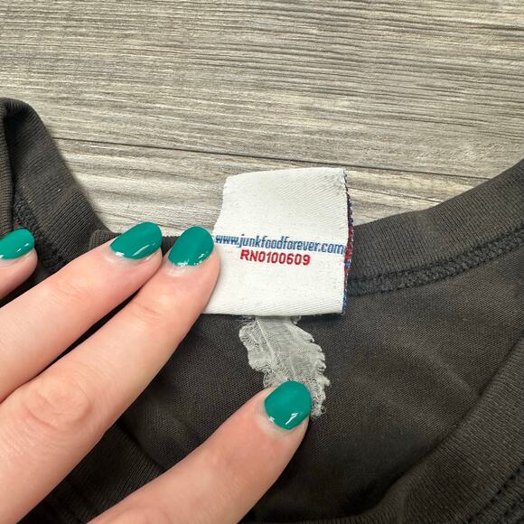 2000s‎ Wu-Tang Cash Rules Everything Around Me Gray Mens L Rap Hip Hop T-Shirt - Picture 10 of 11